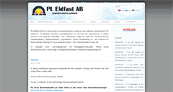 Desktop Screenshot of pleldfast.se